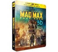 Mad Max : Fury Road - Steelbook Ultimate Édition - Blu-Ray 3d + Blu-Ray + Dvd + Copie Digitale