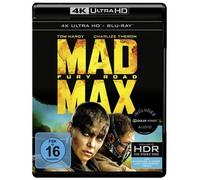 MAD MAX: FURY ROAD - TOM HARDY,CHARLIZE THERON,2 ULTRA HD BLU-RAY NEUF