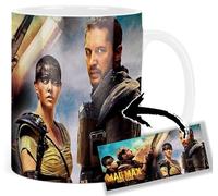 Mad Max Fury Road Tom Hardy Charlize Theron Tasse Ceramique Mug