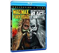 Mad Max : Fury Road - Version Cinéma + Black & Chrome Edition - Blu-Ray