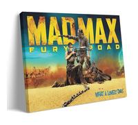 Mad Max Fury Row Movie Poster sur toile Décoration pour salon, chambre à coucher, impression murale, peinture d'art moderne, pour chambre de garçon, fille, vacances, 50 x 30 pouces