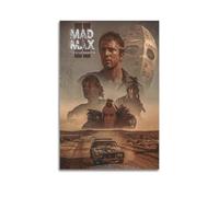 Mad Max Poster du film 1 - Peinture décorative sur toile - Poster mural et image d'art moderne pour chambre à coucher - 20 x 30 cm