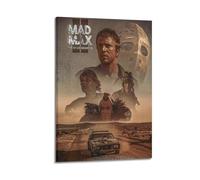 Mad Max Poster du film 1 - Peinture décorative sur toile - Poster mural et image d'art moderne pour chambre à coucher - 20 x 30 cm
