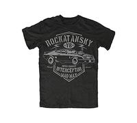 Mad Max T-shirt Mel, Braveheart, Le@th@al We@ap@on, Cult, Interceptor, Rockatansky, Noir , XXXL