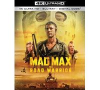 Mad Max: The Road Warrior [Ultra Hd] With Blu-Ray, 4k Mastering, Digital Copy