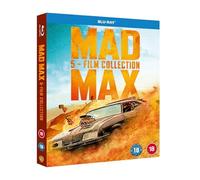 Mad Max: Ultimate 5-film Collection [Blu-Ray, Region Free]