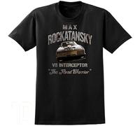 Mad Max V8 Interceptor Movie Inspired T Shirt GT Falcon Muscle Car Tee Shirt Black L