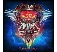 Mad Max - Wings Of Time - Blue/Gold [Vinyl Lp] Blue, Colored Vinyl, Gold, Ltd Ed