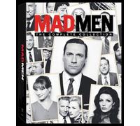 Mad Men: Complete Collection [Blu-Ray] Boxed Set, Digital Copy, Repackaged