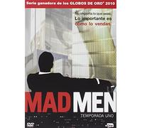 Mad Men (MAD MEN: TEMPORADA 1, Importé d'Espagne, langues sur les détails)