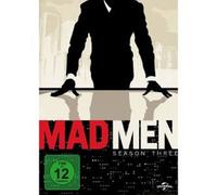 MAD MEN SEASON 3 (4 DVD) NEUF JON HAMM,ELISABETH MOSS,VINCENT KARTHEISER