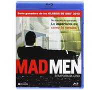 Mad Men-Temporada 1 [Blu-Ray] [Import]