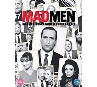 Mad Men The Complete Collection [DVD] [2022 Resleeve] [Import]