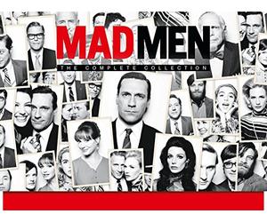 Mad Men The Complete Collection [Edizione: Regno Unito] [Blu-Ray] [Import]