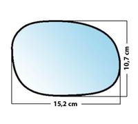 MAD - Miroir de rétroviseur droit 3022 - Réf. 3022