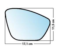 MAD - Miroir de rétroviseur droit 3048 - Réf. 3048