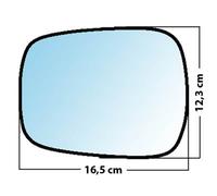 MAD - Miroir de rétroviseur droit 3094 - Réf. 3094