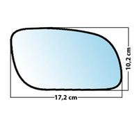 MAD - Miroir de rétroviseur droit 3188 - Réf. 3188