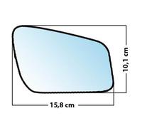 MAD - Miroir de rétroviseur droit 3226 - Réf. 3226