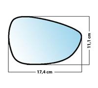 MAD - Miroir de rétroviseur droit 3346 - Réf. 3346