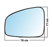 MAD - Miroir de rétroviseur gauche 2033 - Réf. 2033