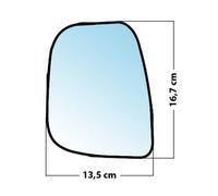 MAD - Miroir de rétroviseur gauche 2037 - Réf. 2037