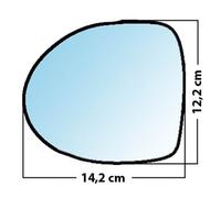 MAD - Miroir de rétroviseur gauche 2097 - Réf. 2097