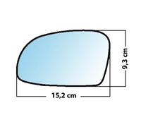 MAD - Miroir de rétroviseur gauche 2121 - Réf. 2121