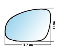 MAD - Miroir de rétroviseur gauche 2181 - Réf. 2181