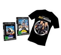 Mad Mission Doppelpack 1+2 inkl. T-Shirt (Größe L)