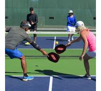 Mad Monkey 2000026 Mad Monkey - Pickleball Schläger Set mit Bällen