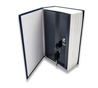 Mad Monkey 2000031 Book Safe Blue White