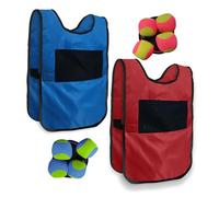 Mad Monkey 2000044 Klett-Fangspiel, Blau, Rot