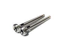 Mad Monkey 2000067 Beer Cooler Stick with Bottle Opener, Stainless Steel