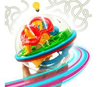 Mad Monkey 2000092 Boule Labyrinthe, Multicolore