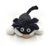 Mad Monkey Chuckle Buddies - Doudou Rieur avec capteur de Mouvement au Design félin