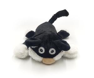 Mad Monkey Chuckle Buddies - Doudou Rieur avec capteur de Mouvement au Design félin