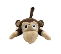 Mad Monkey Chuckle Buddies - Peluche Souriante avec capteur de Mouvement au Design Singe