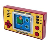 Retro Slim console, handheld gameconsole met 300 retro games, mini-console met 2