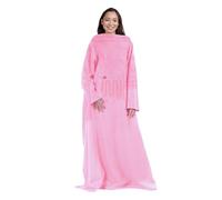 Mad Monkey Couverture à Manches avec Fonction chauffante, Rose, 200 x 130 cm Mixte