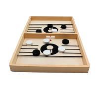 Mad Monkey Jeu de Baby-Foot / Table de Hockey – Planche de qualité supérieure pour enfants et adultes