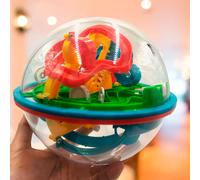 Mad Monkey – Boule labyrinthe 2000092 – Multicolore