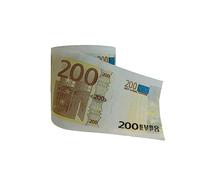 Mad Monkey – Papier toilette – 200 Euro