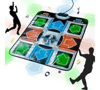 Mad Monkey - Retro Dance Mat, 2000023, Black, Red, Blue, Green