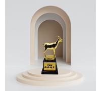 Mad Monkey - TROPHÄE "THE G.O.A.T."