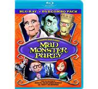 Mad Monster Party Combo Pack Bd + Dvd [Blu Ray]