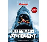 Mad Movies HS n°86 : Best of Les animaux attaquent Requins, crocos, rats, araignées, chiens méchants… - Collectif - Custom Publishing - broché - Revue