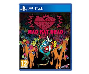 Mad Rat Dead PS4 Game