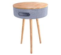 Madison MAD-RETROTABLE - Enceinte sans fil Bluetooth - Gris