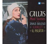 Callas Maria (Soprano) - Mad Scenes (Maria Callas 2014)